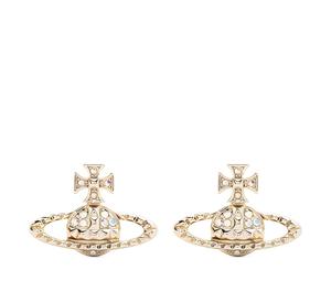 Buy Vivienne Westwood Mayfair Bas Relief Earrings at Sasom – Authentic and Ready to Ship